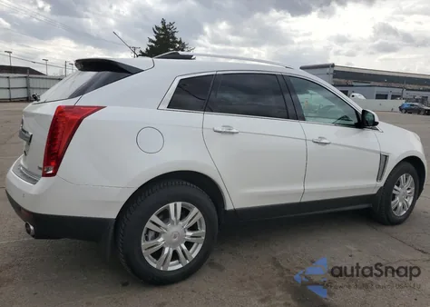2016 Cadillac Srx Luxury Collection z USA, uszkodzony, nr VIN 3GYFNEE37GS532869
